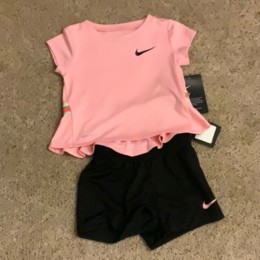 Nike Dry-Fit two piece Girls Set